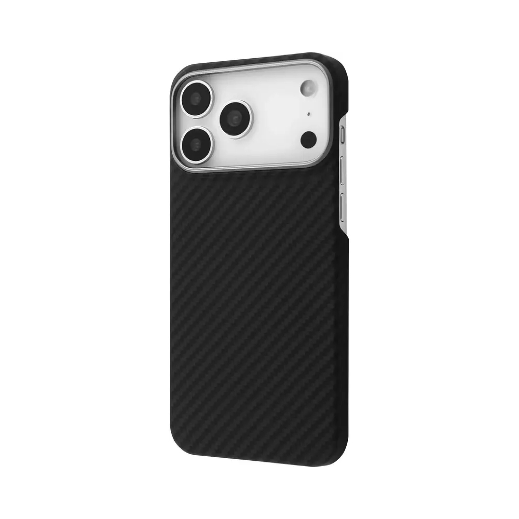 Чехол Proove Carbon Slim with Magnetic Ring iPhone 17 Pro Max (black)